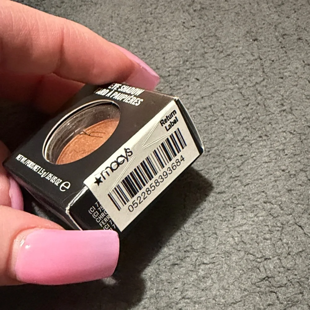 MAC Cosmetics Shimmer Amber Lights Frost Brand New - Picture 4 of 5